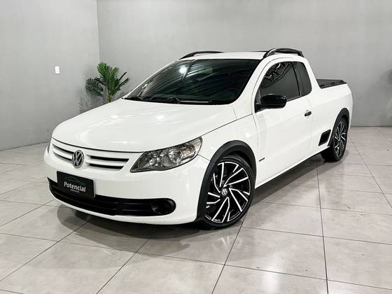 VOLKSWAGEN SAVEIRO 1.6 MI CE 8V FLEX 2P MANUAL G.V VOLKSWAGEN SAVEIRO 1.6 MI CE 8V FLEX 2P MANUAL G.V